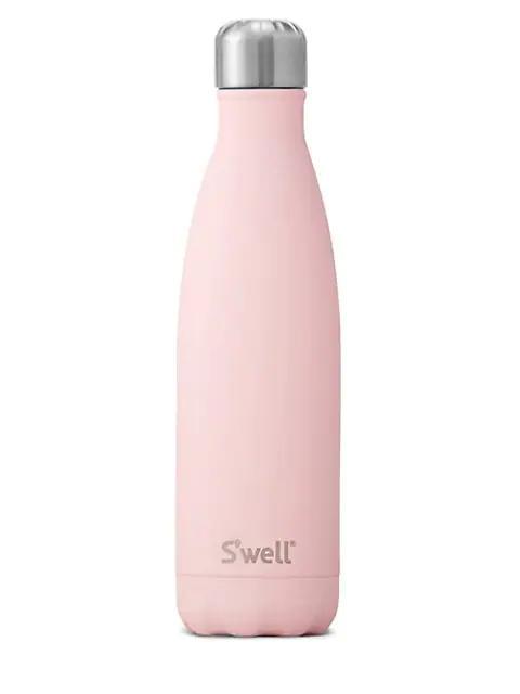商品S'well|Pink Topaz Reusable Water Bottle/17 oz.,价格¥261,第1张图片