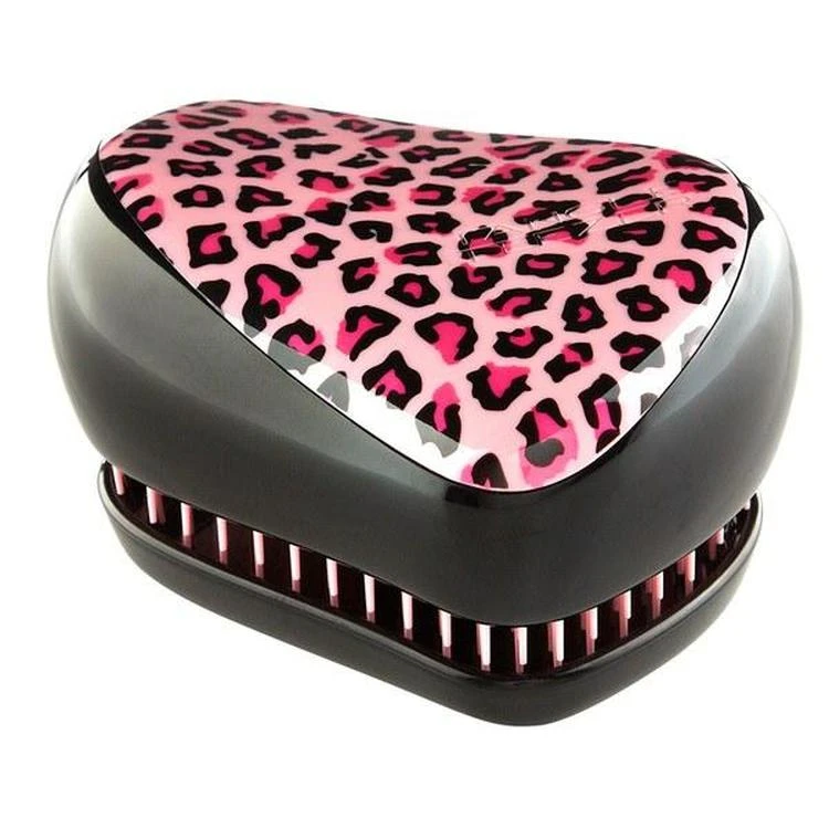 商品Tangle Teezer|Tangle Teezer Compact Styler - 粉色豹纹,价格¥120,第1张图片