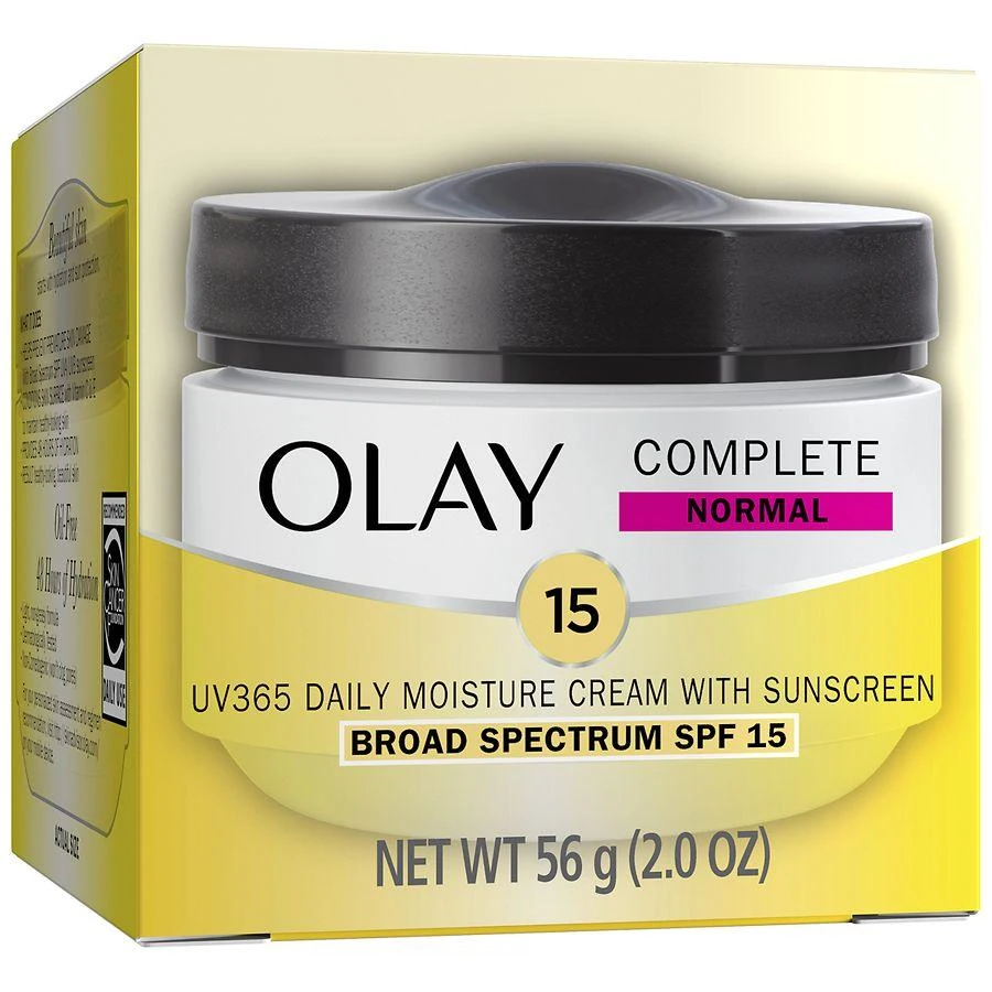 Cream Moisturizer with SPF 15 Normal No scent 商品