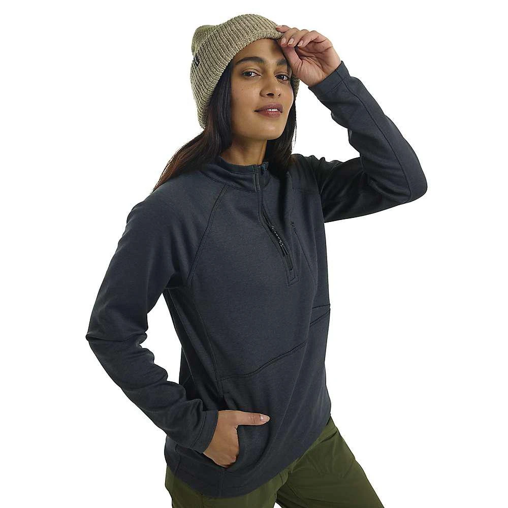 商品Burton|Burton Women's Multipath Grid Quarter-Zip Fleece Jacket,价格¥547,第1张图片