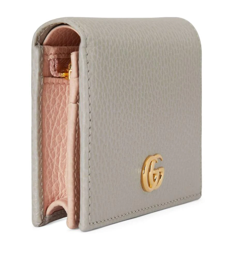 商品Gucci|Leather GG Marmont Bifold Wallet,价格¥3296,第5张图片详细描述