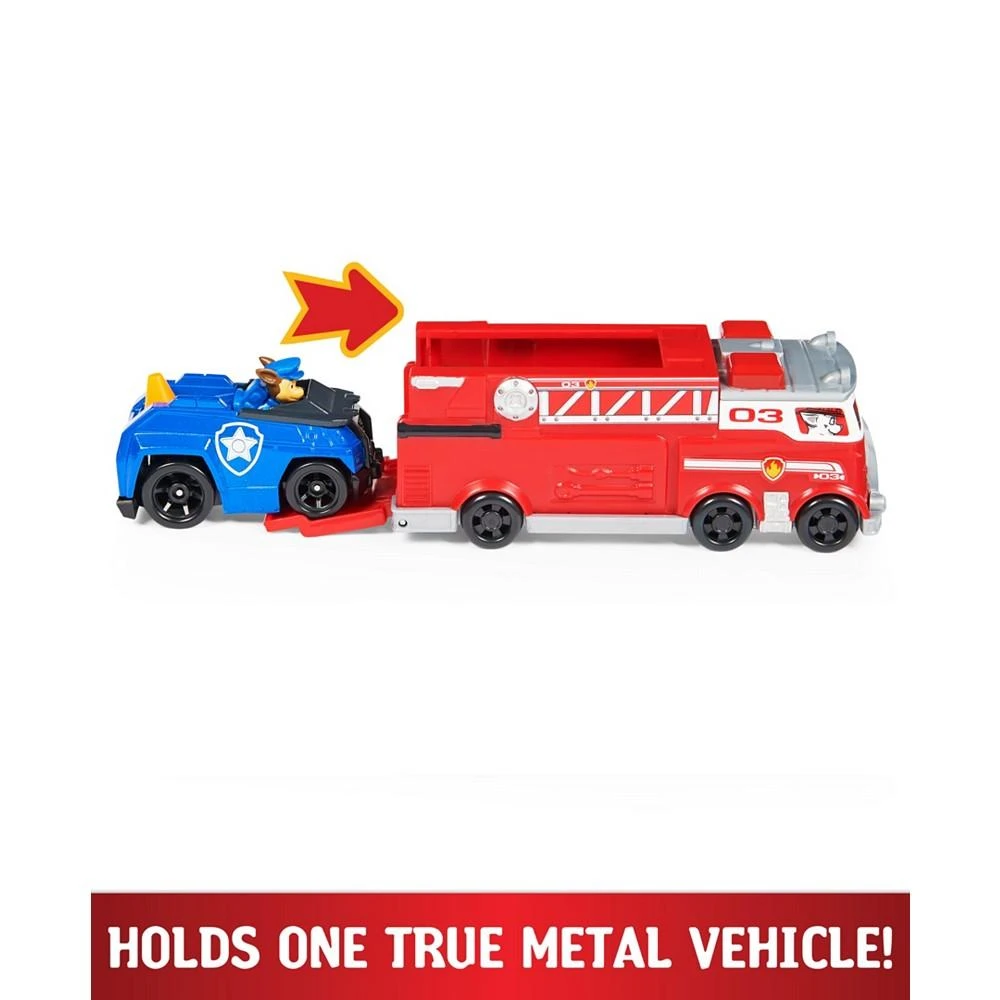 商品Paw Patrol|True Metal Firetruck Die-Cast Team Vehicle with 1:55 Scale Chase,价格¥74,第5张图片详细描述