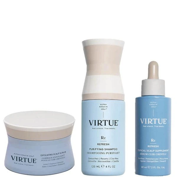 商品VIRTUE|VIRTUE Healthy Scalp Trio,价格¥1087,第1张图片