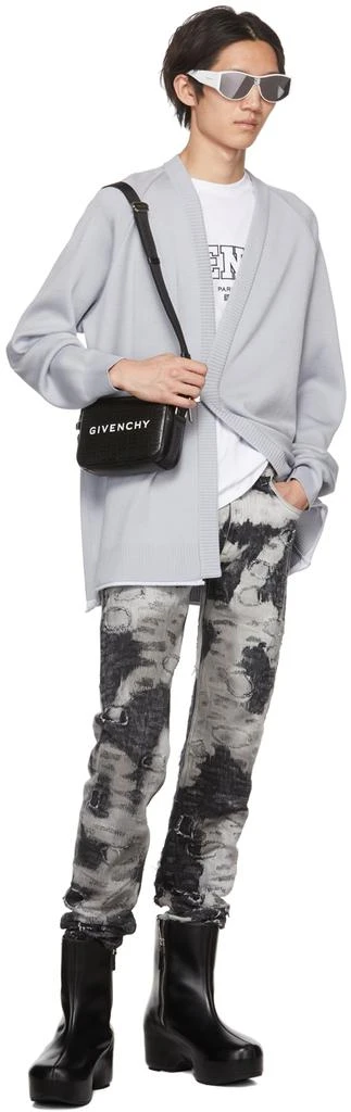 商品Givenchy|黑色 G-Essentials Monogram 单肩包,价格¥9765,第5张图片详细描述