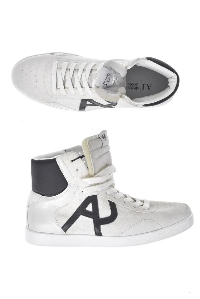 商品Armani|ARMANI JEANS AJ ANKLE BOOTS SNEAKER,价格¥2009,第1张图片