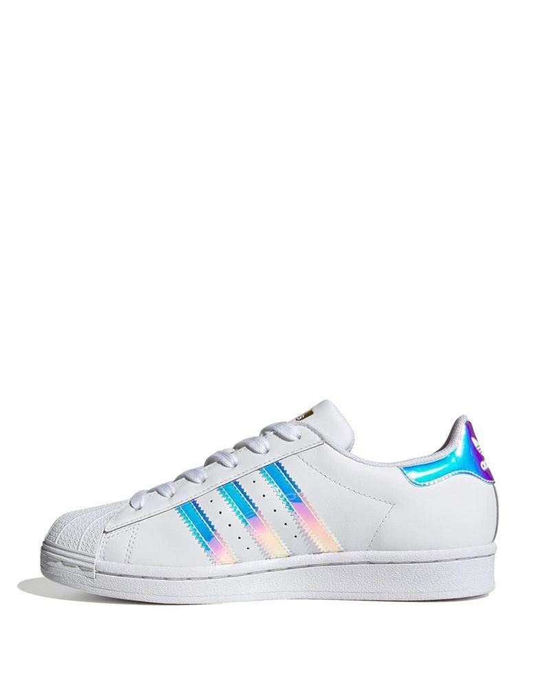 商品Adidas|adidas Originals Superstar trainers in white and iridescent,价格¥800,第4张图片详细描述