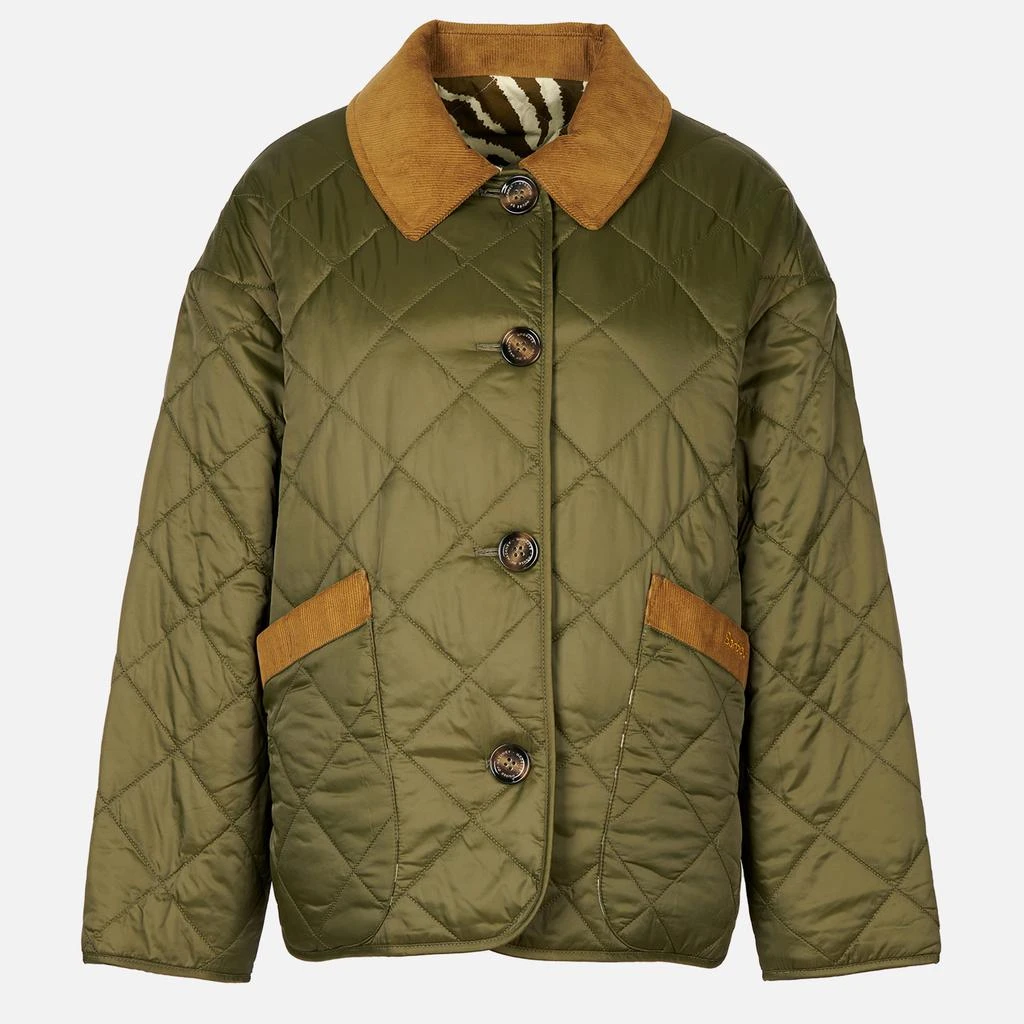 商品Barbour|Barbour X House of Hackney Quilted Shell Jacket,价格¥1024,第5张图片详细描述