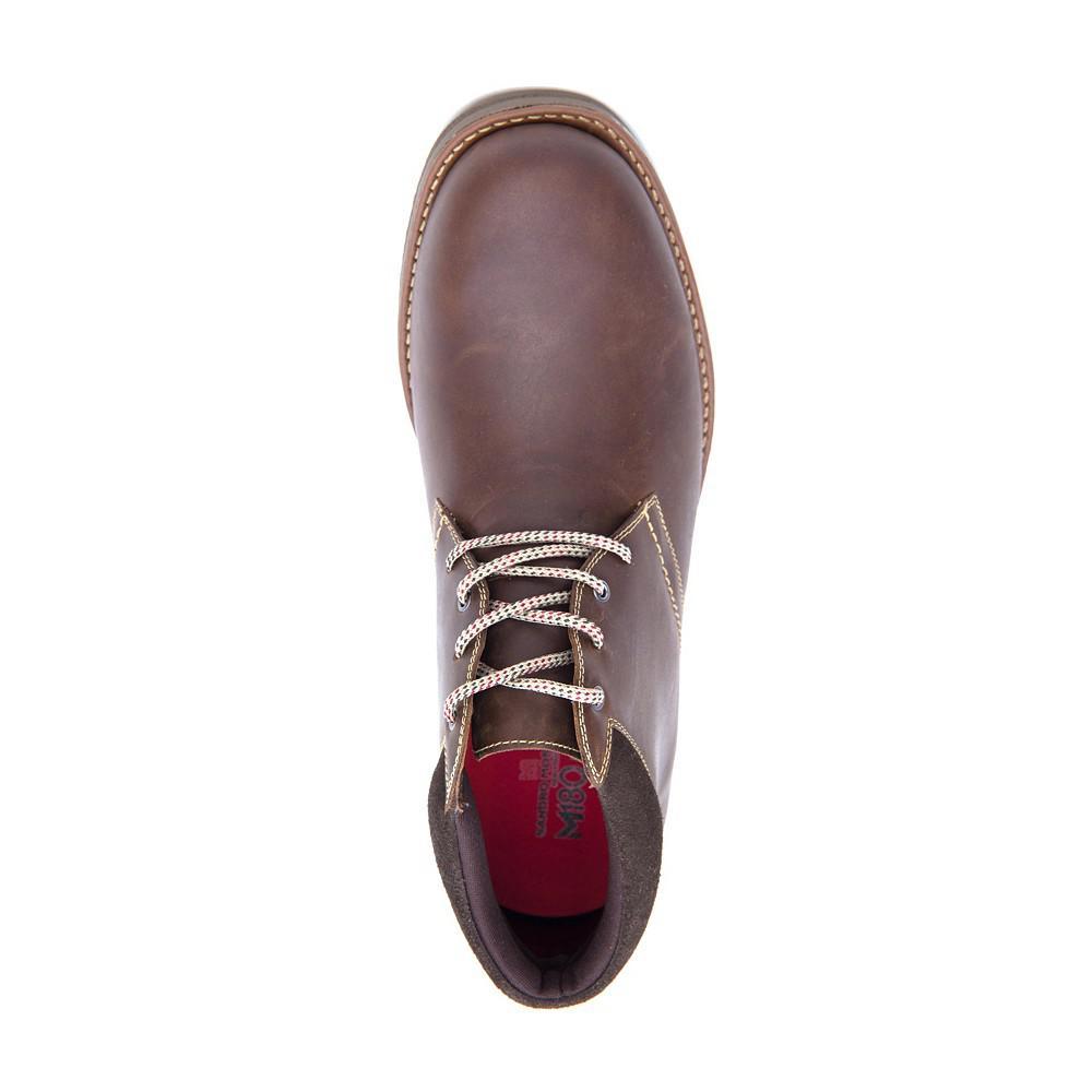 商品Sandro Moscoloni|Men's Shawn 4 Eyelet Plain Toe Chukka Boots,价格¥1481,第6张图片详细描述