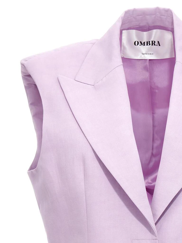 商品OMBRA MILANO|OMBRA MILANO 'N°4' blazer jacket,价格¥4869,第3张图片详细描述