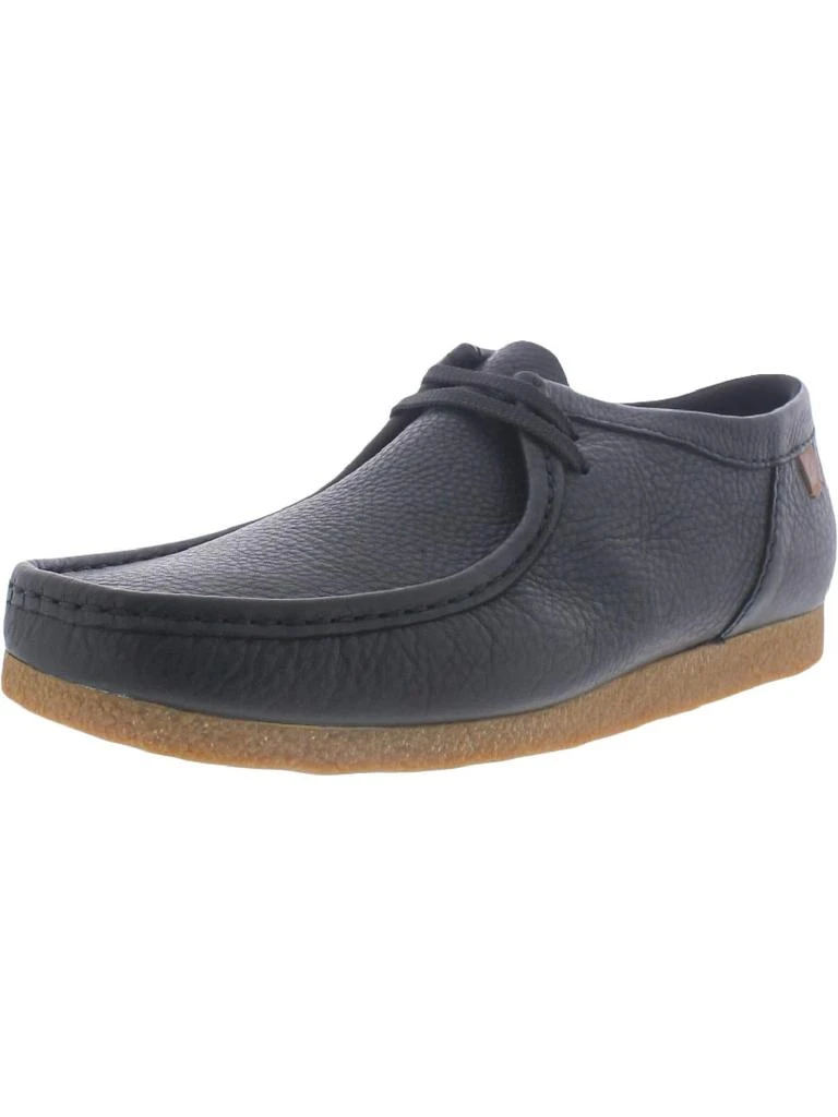 商品Clarks|Shacre Ii Run Mens Leather Moc Toe Loafers,价格¥764,第4张图片详细描述