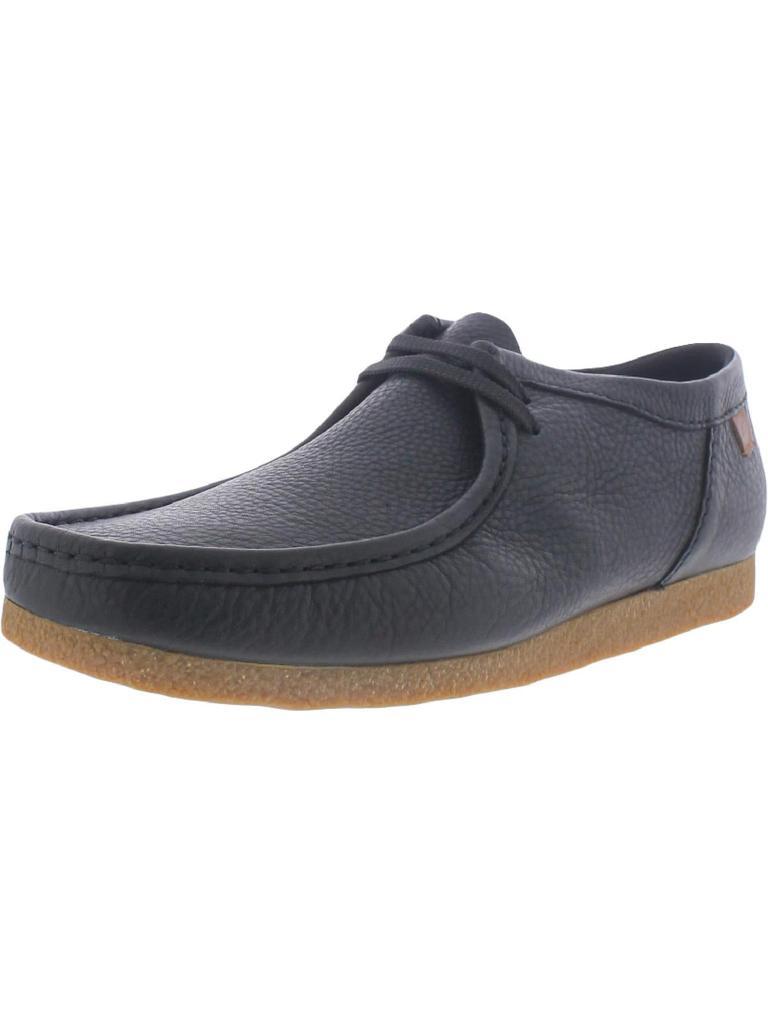 商品Clarks|Shacre Ii Run Mens Leather Moc Toe Loafers,价格¥594-¥601,第6张图片详细描述