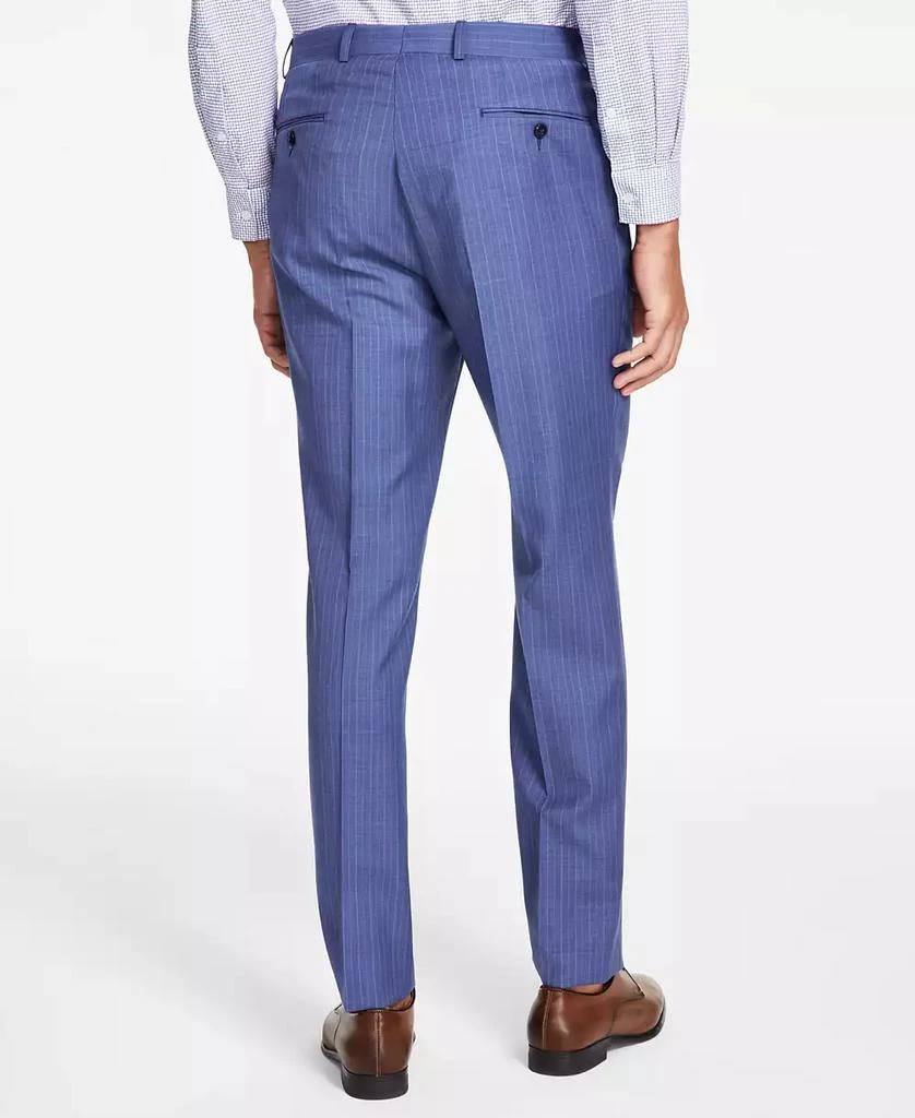 商品Michael Kors|Men's Classic-Fit Pinstripe Wool Stretch Suit Pants,价格¥214,第3张图片详细描述