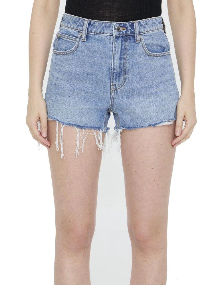 商品Alexander Wang|Alexander Wang Bite Denim Shorts,价格¥2153,第1张图片