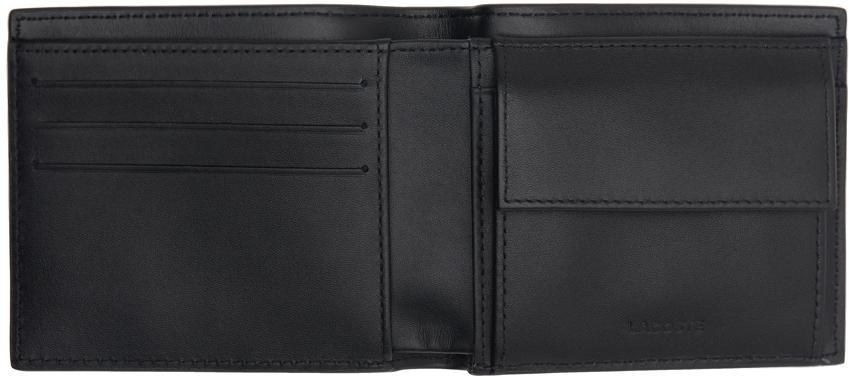 商品Lacoste|Black Bifold Wallet,价格¥600,第5张图片详细描述