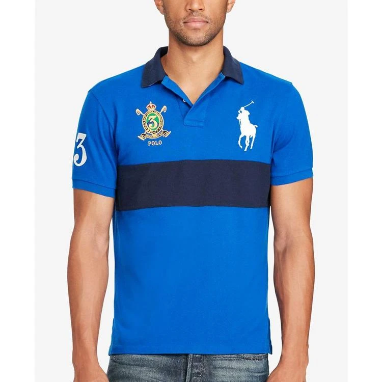 商品Ralph Lauren|男士加大码马球POLO衫,价格¥376,第1张图片