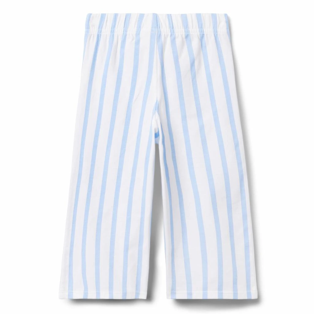 商品Janie and Jack|Knit Striped Wide Leg Pants (Toddler/Little Kid/Big Kid),价格¥250,第2张图片详细描述