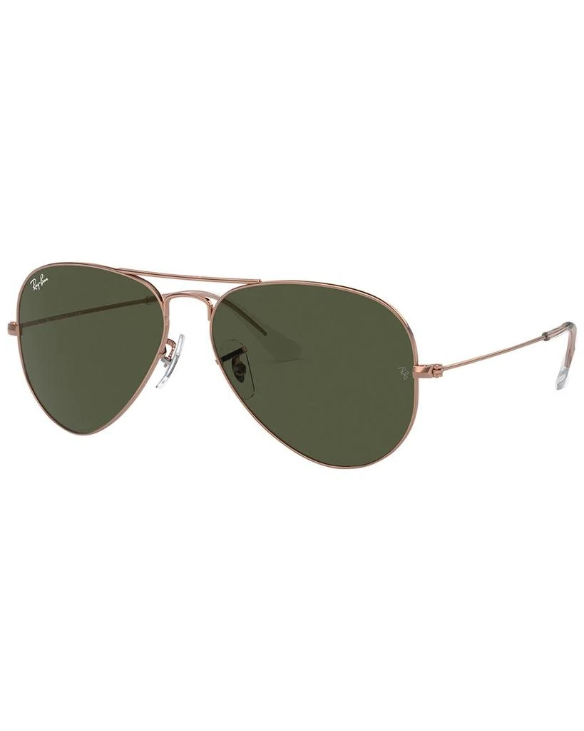 商品Ray-Ban|Ray-Ban Unisex Sunglasses 62mm Sunglasses,价格¥1284,第1张图片