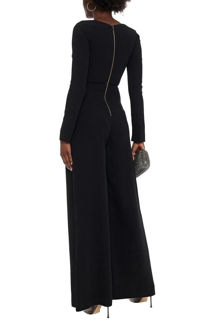 商品ROLAND MOURET|Dawlish stretch-crepe wide-leg jumpsuit,价格¥4350,第1张图片