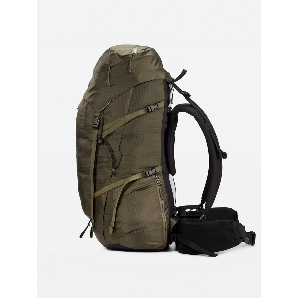 商品Arc'teryx|Arc'teryx Bora 65 Backpack Men's | Durable Comfortable Multiday Backpack | Tatsu, Tall,价格¥2788,第3张图片详细描述