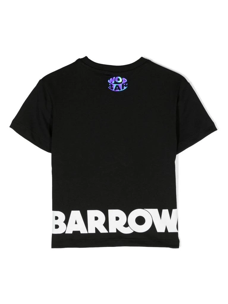 商品BARROW|Printed T-shirt,价格¥695,第2张图片详细描述