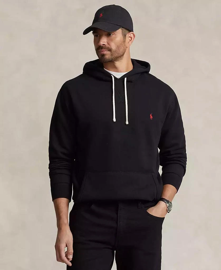 商品Ralph Lauren|Men's Big & Tall Fleece Hoodie,价格¥1123,第3张图片详细描述