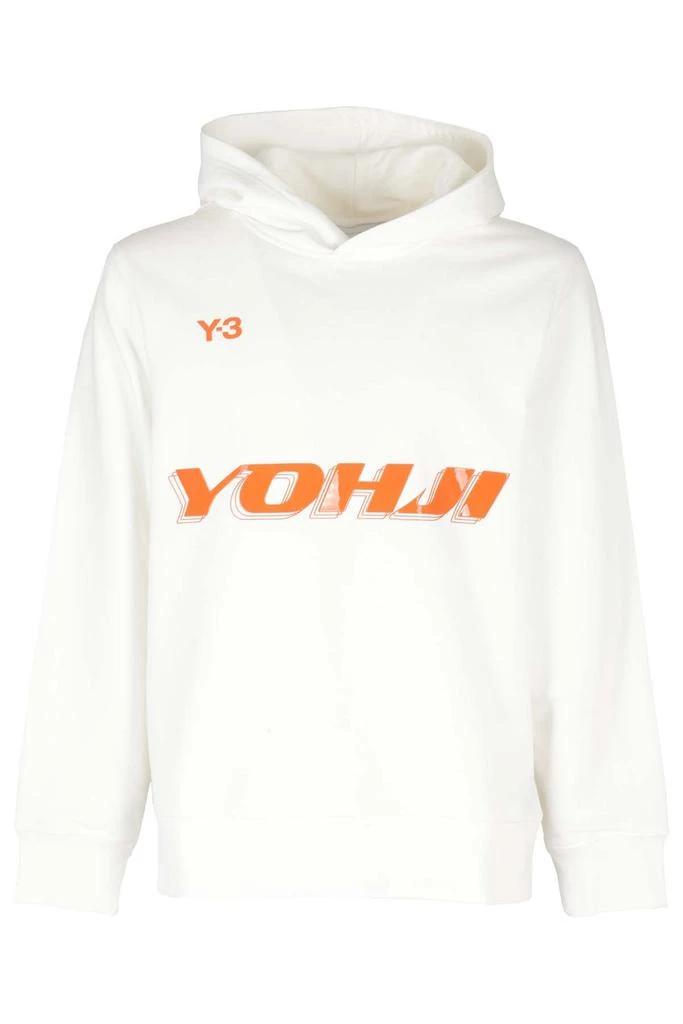 商品Y-3|Y-3 Yohji Graphic-Printed Hoodie,价格¥1409-¥1669,第1张图片