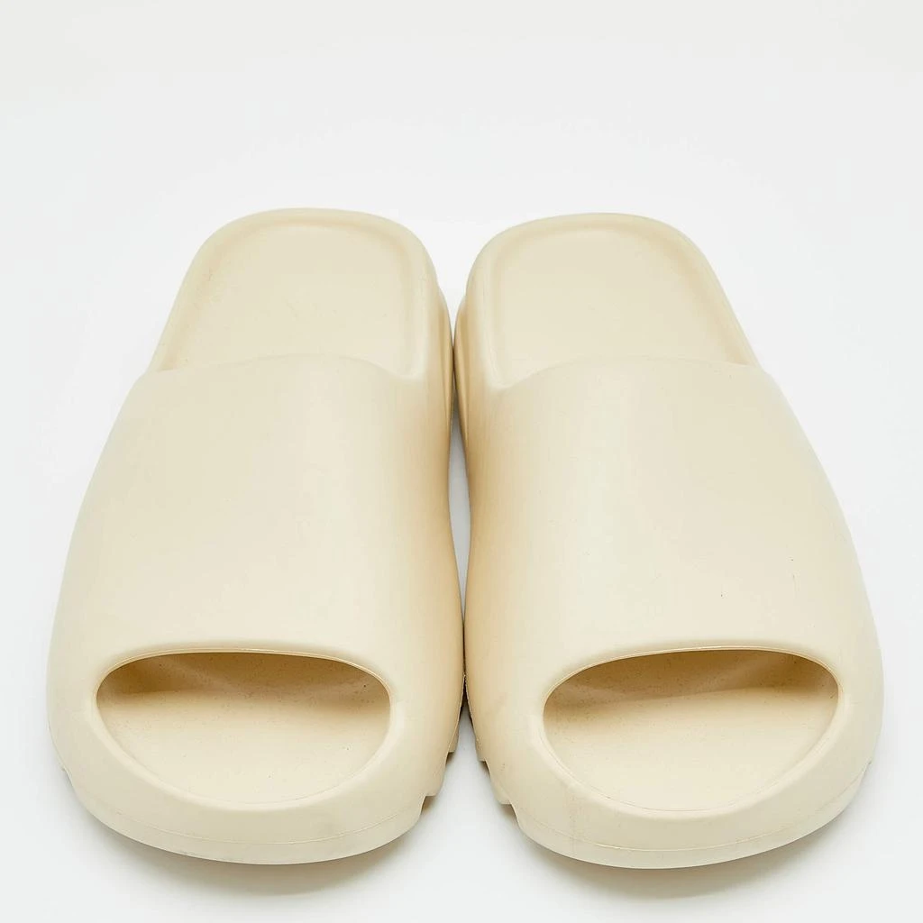 商品[二手商品] YEEZY|Yeezy x Adidas Bone Rubber Flat Slides Size 47,价格¥2483,第3张图片详细描述