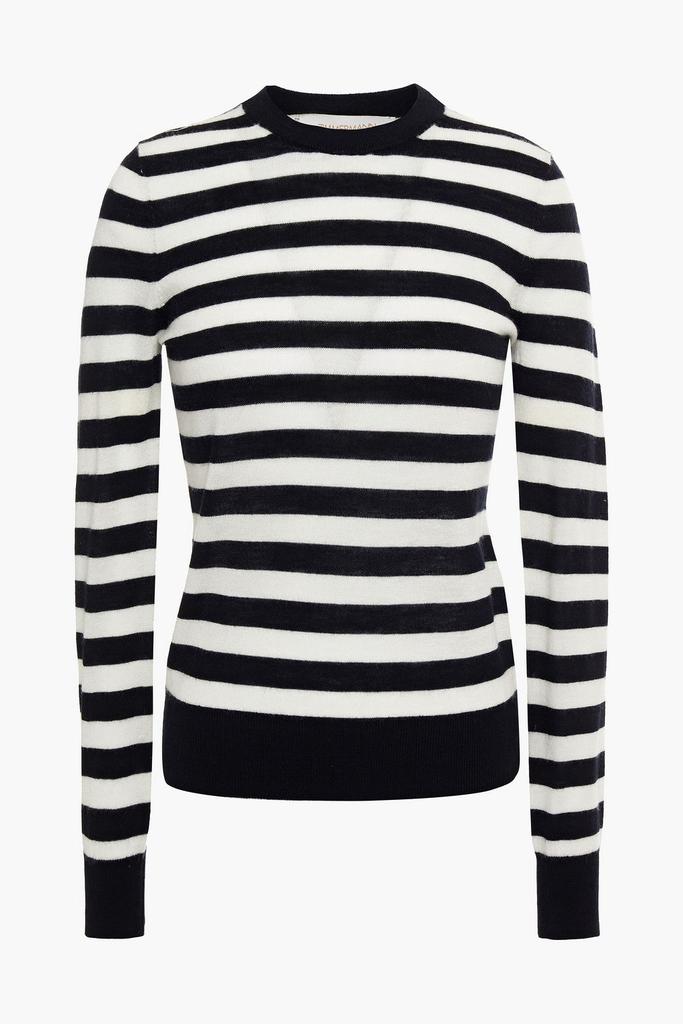 Striped cashmere sweater商品第1张图片规格展示
