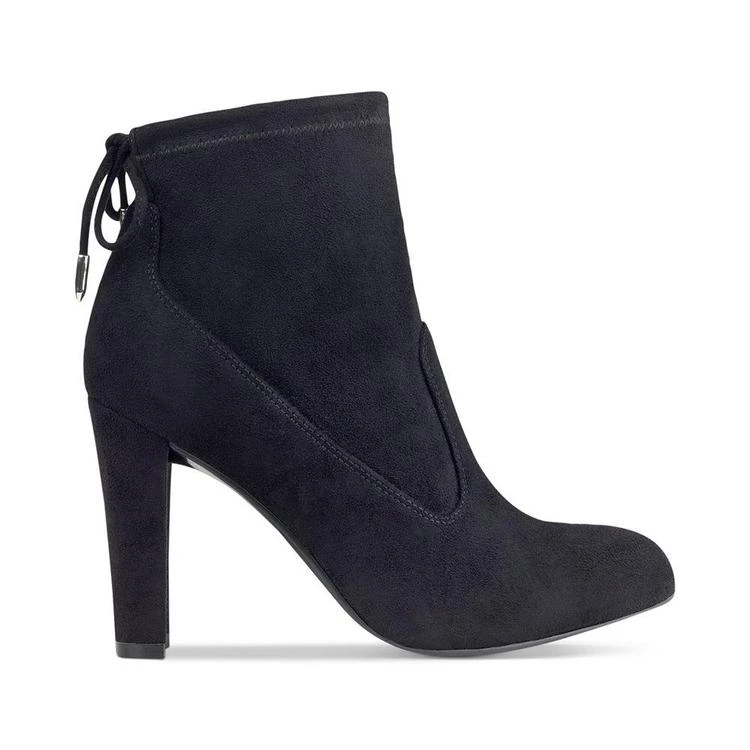 商品Marc Fisher|Justice Suede Booties,价格¥296,第3张图片详细描述