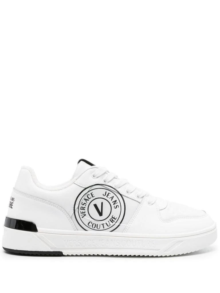 商品Versace|VERSACE JEANS COUTURE - Sneaker With Logo,价格¥1743,第1张图片
