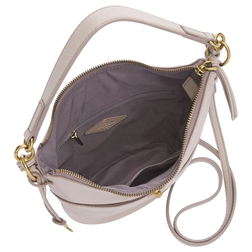 商品Fossil|Fossil Women's Talulla Leather Small Hobo,价格¥1292,第2张图片详细描述