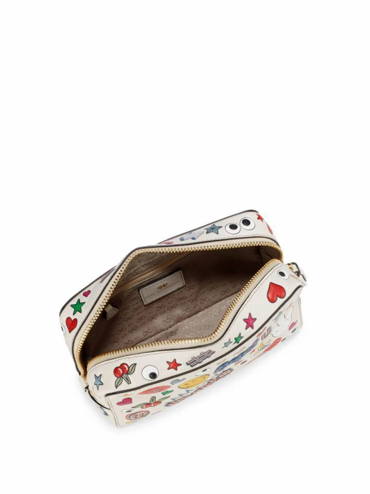 商品Anya Hindmarch|真皮化妆包,价格¥1927,第2张图片详细描述