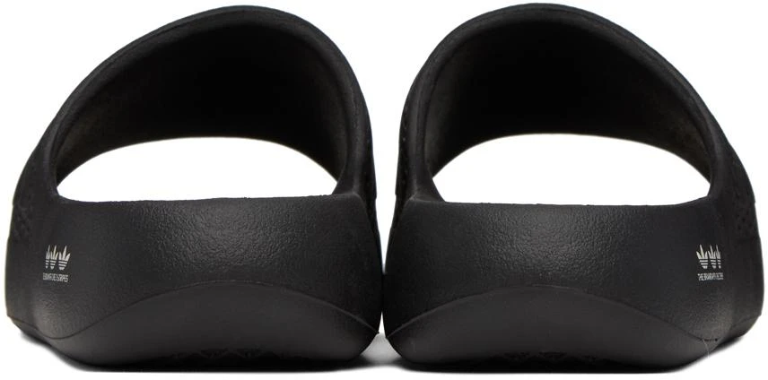 商品Adidas|Black Adilette Ayoon Slides,价格¥269,第2张图片详细描述