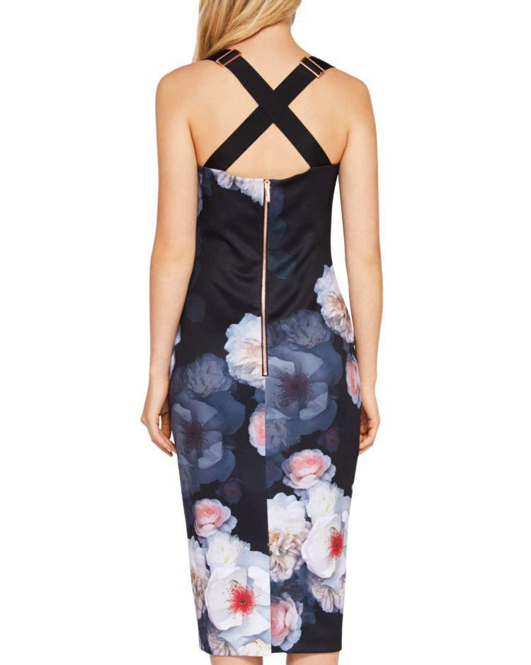商品Ted Baker London|Teeki Chelsea Print Body-Con Dress,价格¥822,第4张图片详细描述