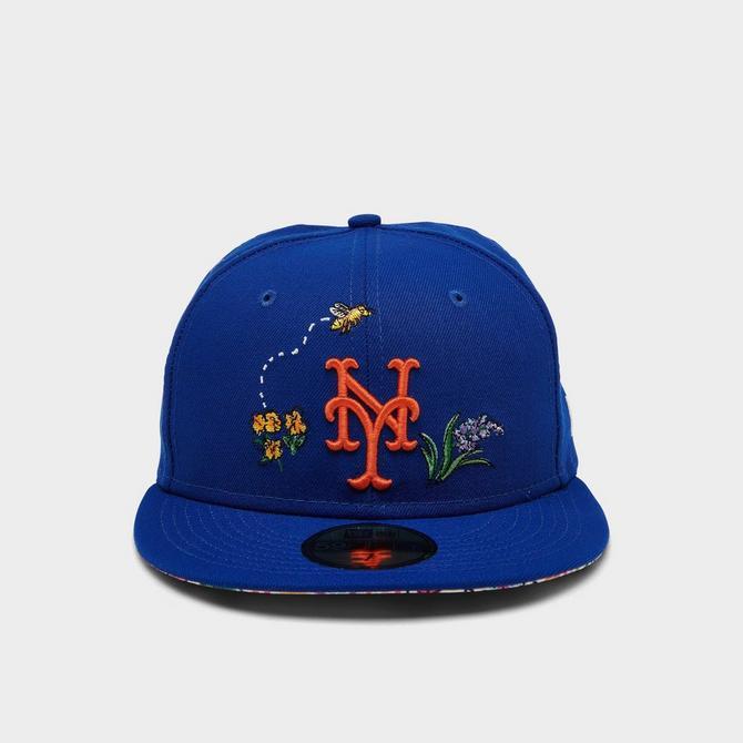 商品New Era|New Era New York Mets MLB Watercolor Floral 59FIFTY Fitted Hat,价格¥346,第5张图片详细描述