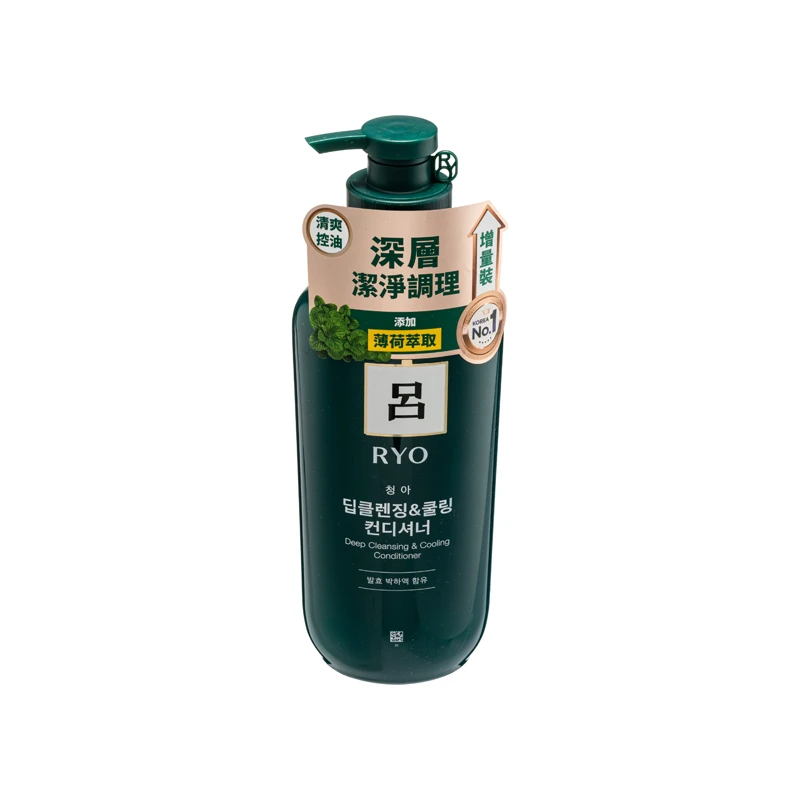 商品[国内直发] RYO|RYO薄荷强效控油润发乳550毫升550ml,价格¥298,第4张图片详细描述