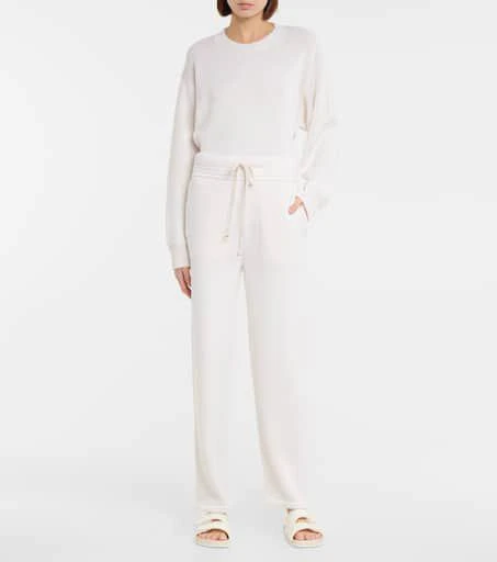 商品Les Tien|Cashmere sweatpants,价格¥4025,第5张图片详细描述