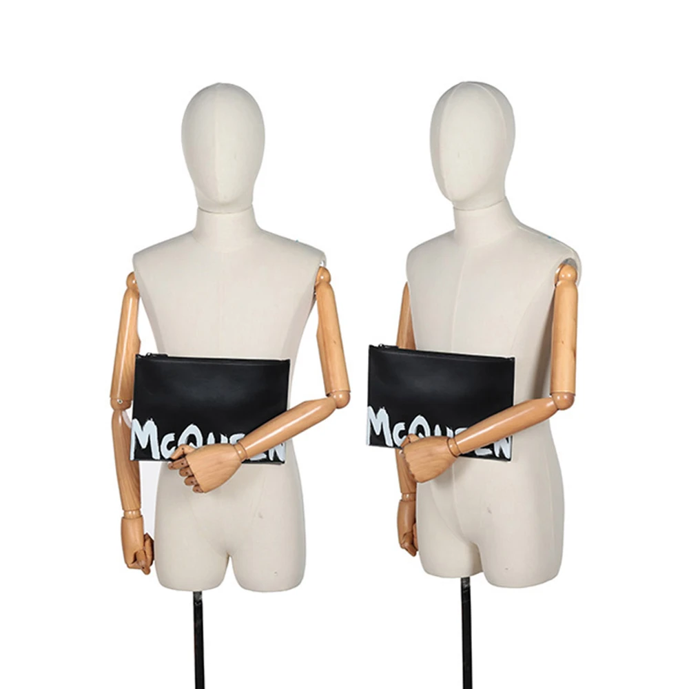 ALEXANDER MCQUEEN 亚历山大·麦昆 男士黑色手拿包 560472-1NT5B-1070 商品