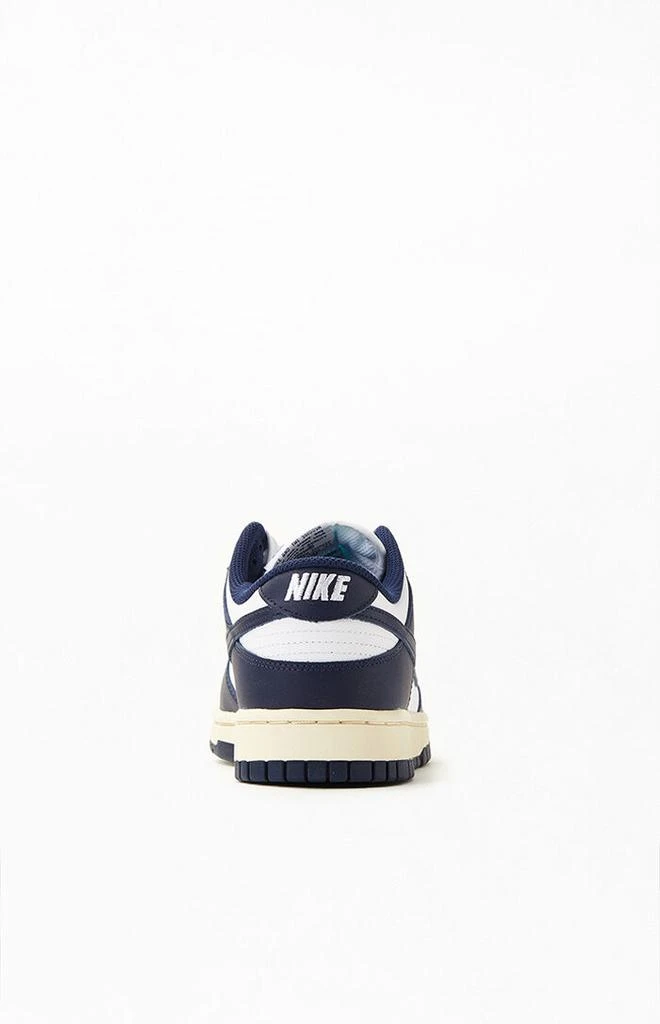 Vintage Navy Dunk Low Shoes 商品