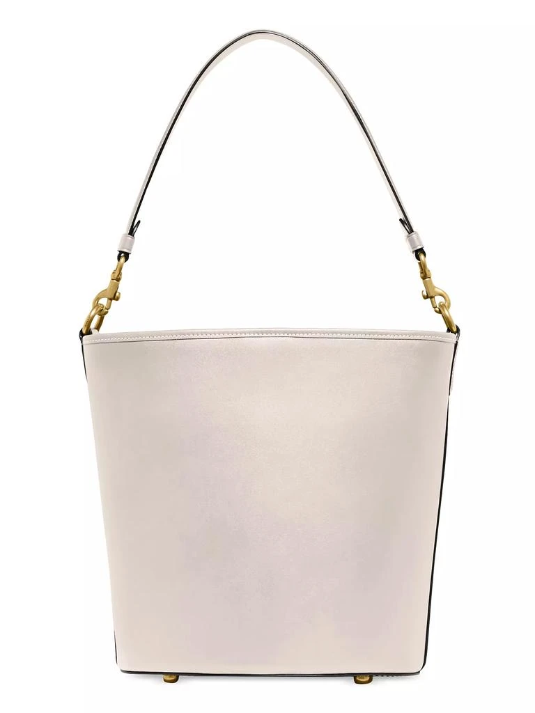 商品Coach|Dakota Leather Bucket Bag,价格¥1881,第4张图片详细描述