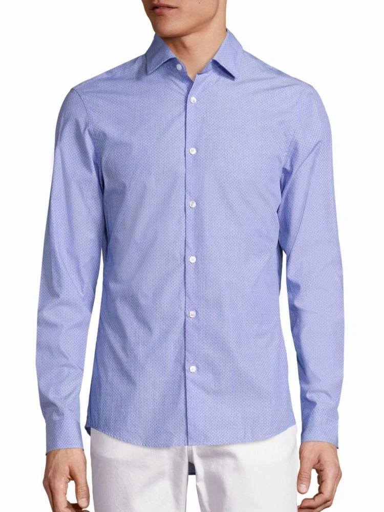 商品Michael Kors|Slim-Fit Cowan Button-Down Shirt,价格¥442,第1张图片