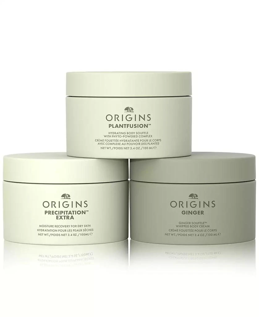商品Origins|3-Pc. Nourishing Body Cream Trio Holiday Gift Set,价格¥294,第2张图片详细描述