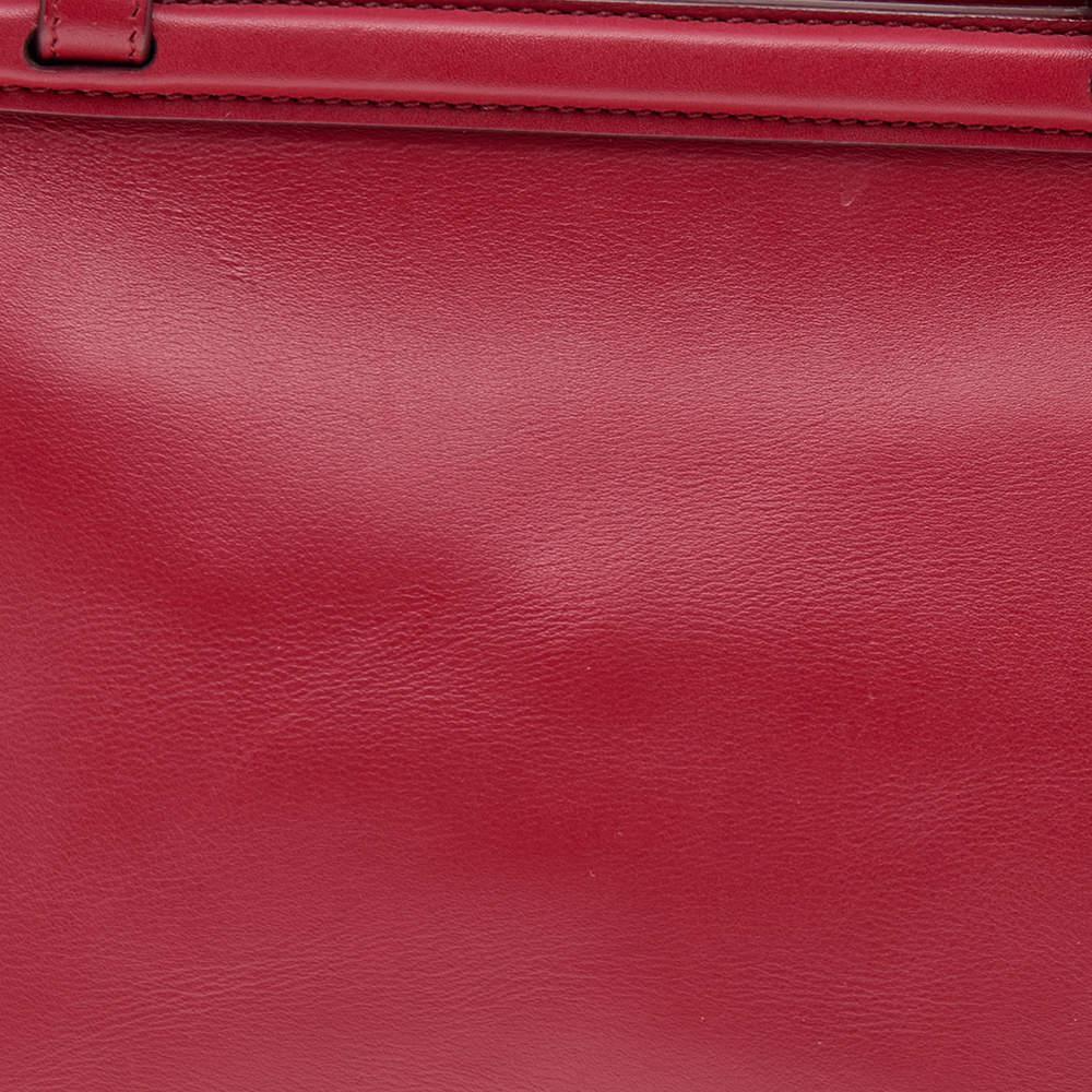 商品[二手商品] The Row|The Row Red Soft Leather Tote,价格¥4125,第7张图片详细描述