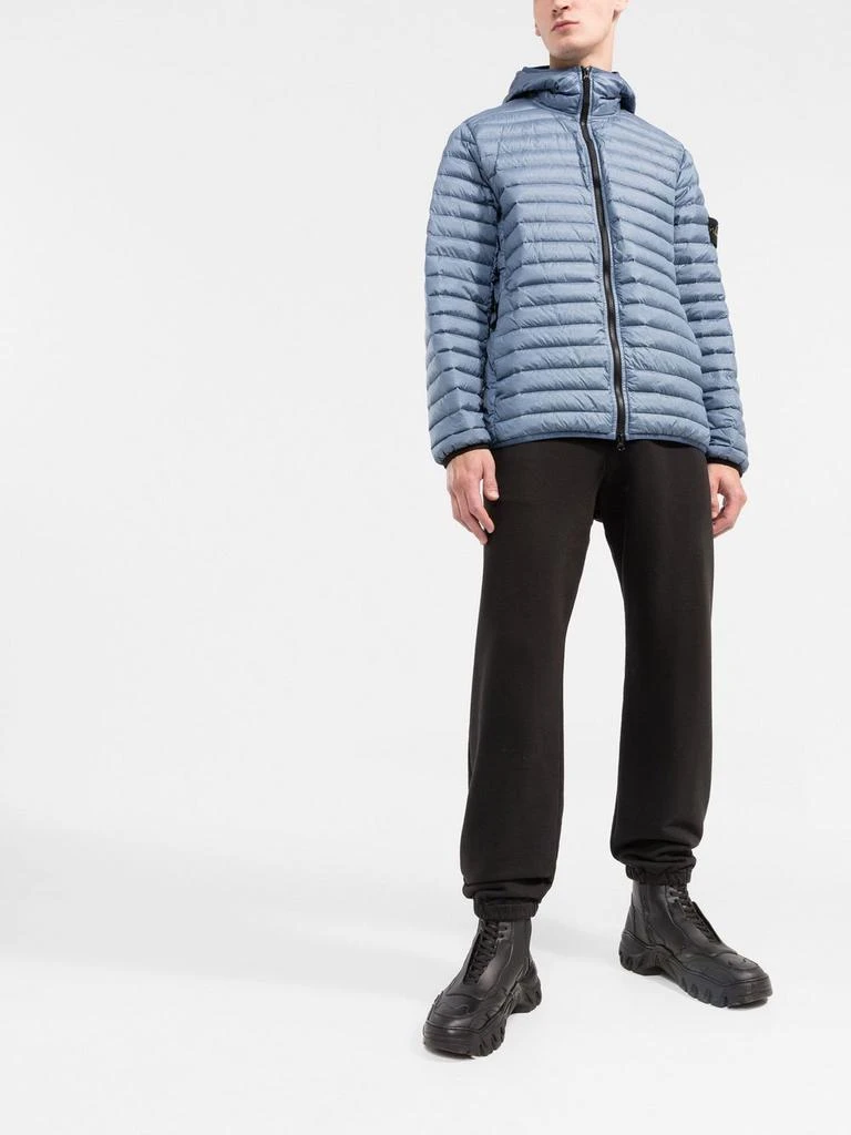 商品Stone Island|STONE ISLAND - Down Jacket With Logo,价格¥7061,第3张图片详细描述