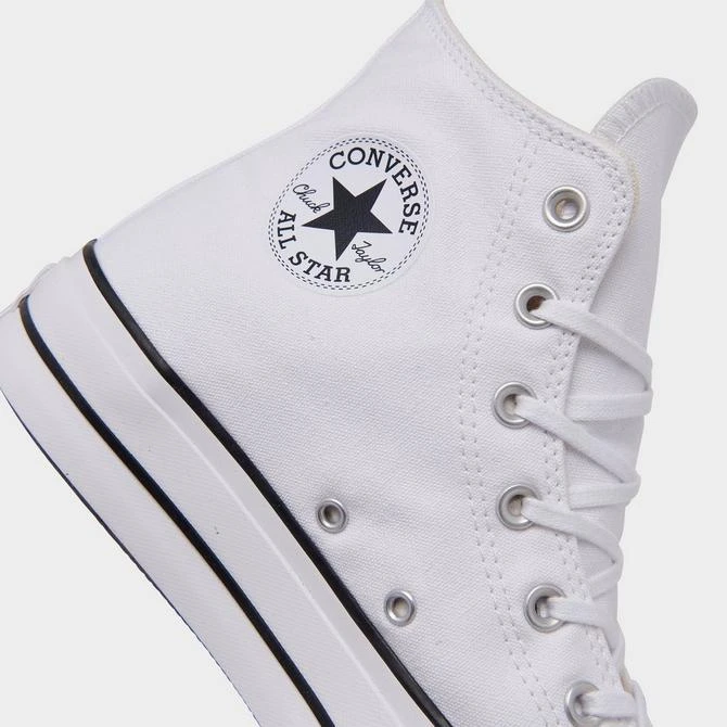 商品Converse|Women's Converse Chuck Taylor All Star Lift Platform Casual Shoes,价格¥553,第3张图片详细描述
