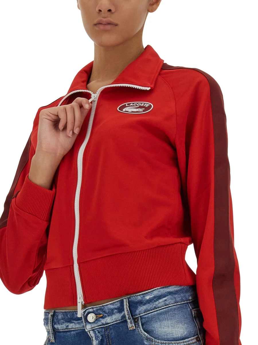 商品【商品预售7天】 Lacoste|Lacoste 女士休闲套装 SF9429240 红色,价格¥1081,第4张图片详细描述