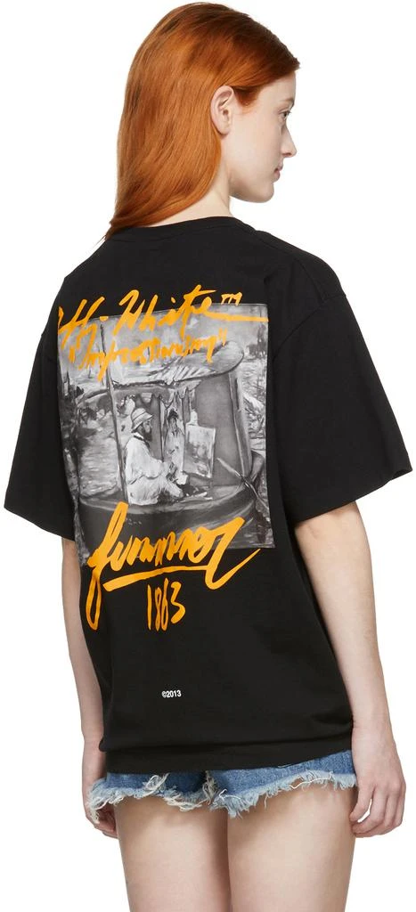 商品Off-White|Black Summer T-Shirt,价格¥2520,第3张图片详细描述