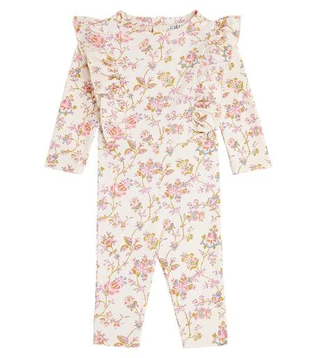 商品Louise Misha|Baby Linette floral rashguard swimsuit,价格¥573,第1张图片