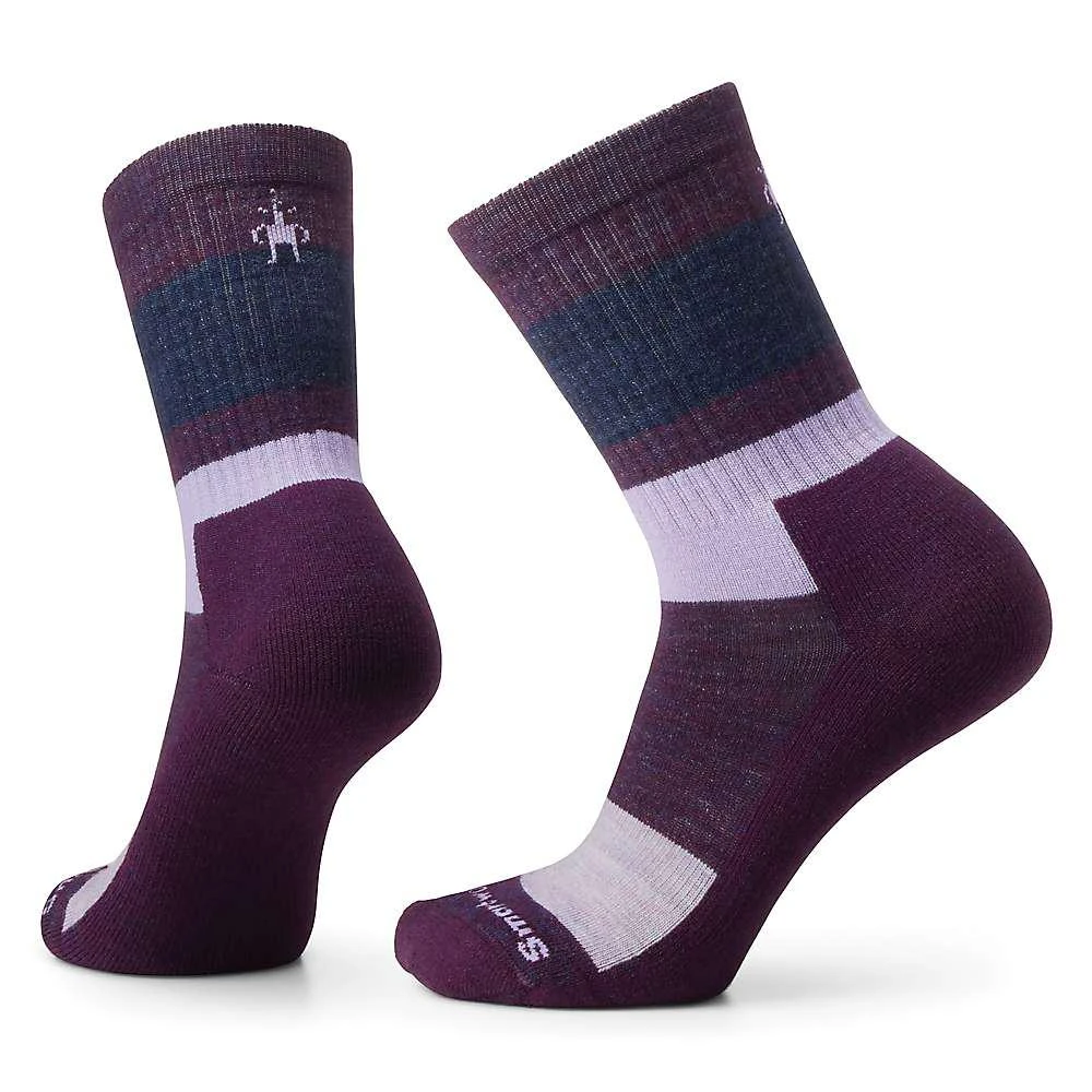 商品SmartWool|Smartwool Everyday Blocked Stripe Crew Sock,价格¥177,第2张图片详细描述