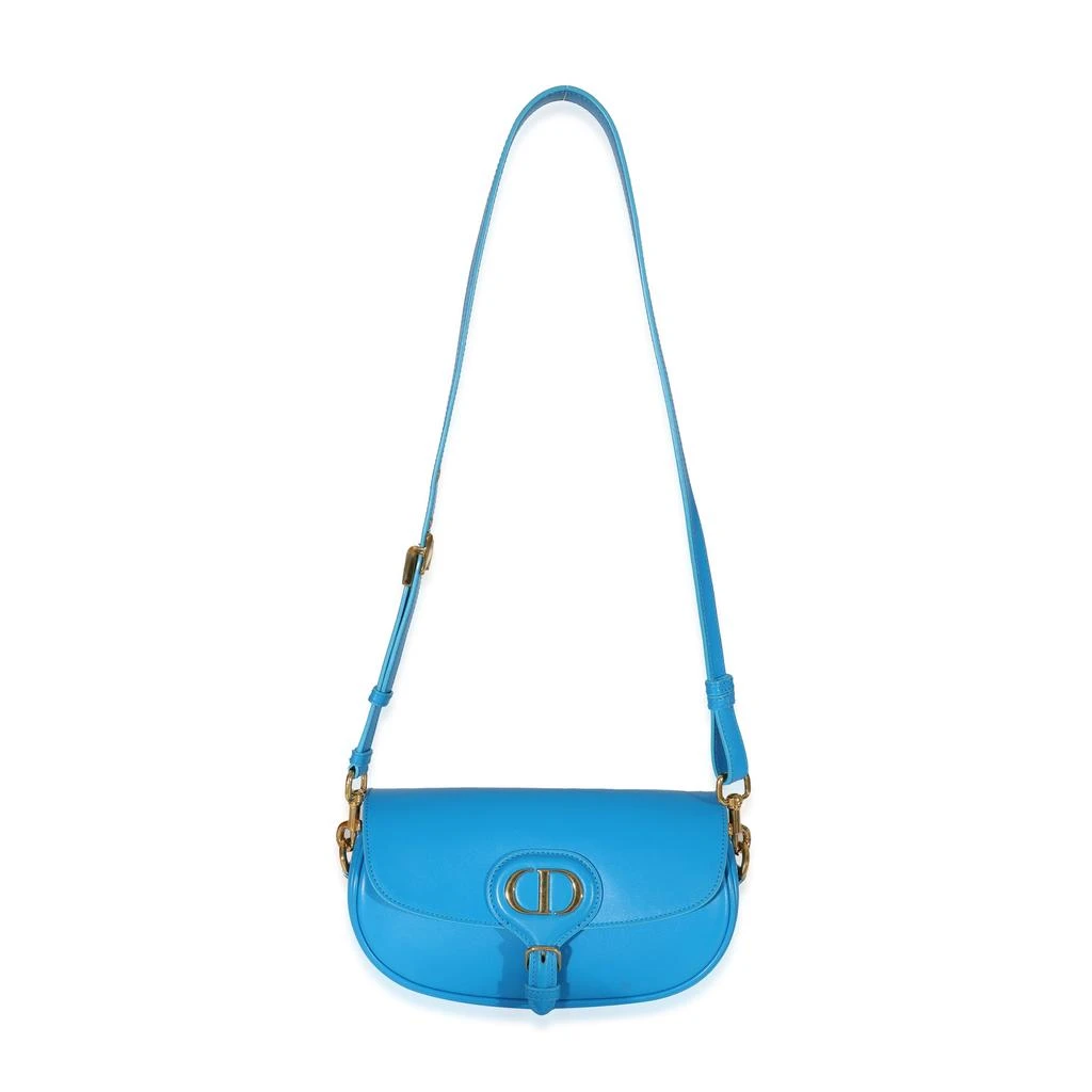 商品[二手商品] Dior|Christian Dior Blue Leather Bobby East West Horizon Bag,价格¥22533,第2张图片详细描述